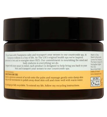 Champneys Awaken coffee scrub 150g