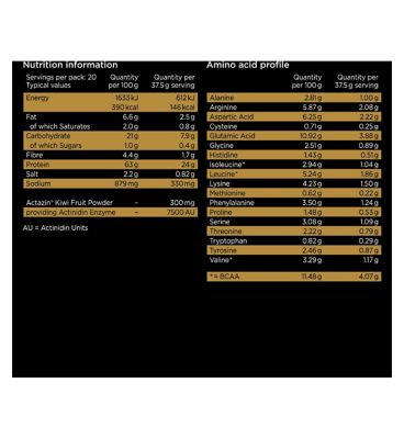 Healthspan Elite All Blacks Pre-Workout Fuel Berry - 480g