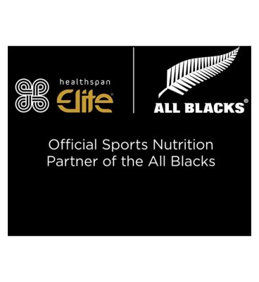 Healthspan Elite All Blacks Pre-Workout Fuel Berry - 480g