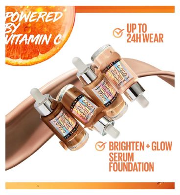 Maybelline Super Stay up to 24H Skin Tint Foundation + Vitamin C 30ml