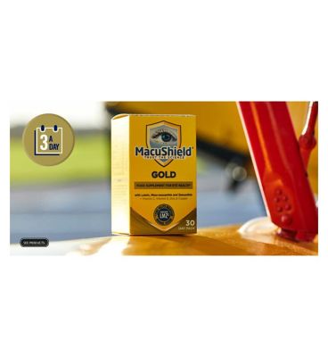 MacuShield GOLD 30 Day Pack 90 Capsules