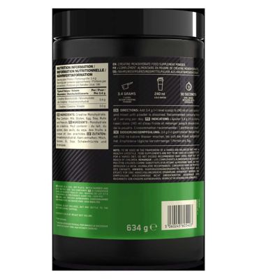 Optimum Nutrition Micronised Creatine - 317g