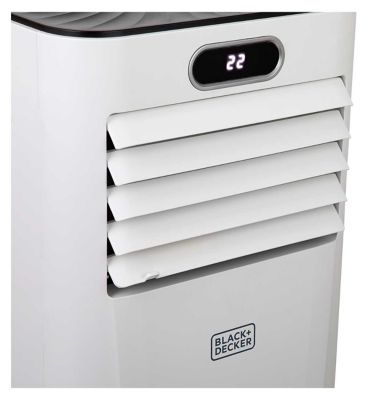 Black & Decker Portable Smart Air Conditioner Unit 3-in-1 Air Con / Fan / Dehumidifier 19L Capacity