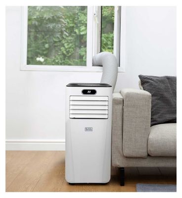 Black & Decker Portable Smart Air Conditioner Unit 3-in-1 Air Con / Fan / Dehumidifier 19L Capacity