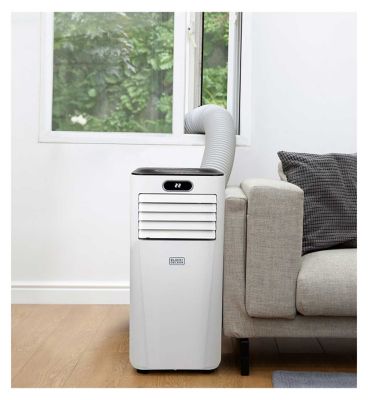 Black & Decker Portable Smart Air Conditioner Unit 3-in-1 Air Con / Fan / Dehumidifier 24.5L Capacity