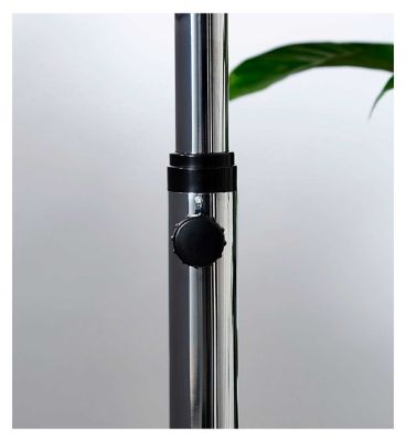 Tower 16"Pedestal Cooling Fan in Chrome and 3 Speeds