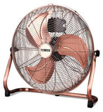 Tower&nbsp;18" Metal High Speed Velocity Floor Fan in Copper