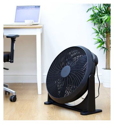 Black & Decker &nbsp;20” High Velocity Air Circulator Cooling Floor Fan