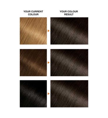 Garnier Belle Color 4 Natural Dark Brown Permanent Hair Dye