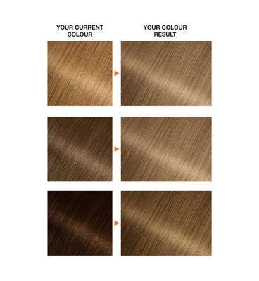 Garnier Belle Color 7 Natural Dark Blonde Permanent Hair Dye