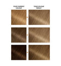 Garnier Belle Color 7 Natural Dark Blonde Permanent Hair Dye