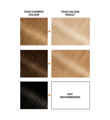 Garnier Belle Color 110 Ultra Light Blonde Permanent Hair Dye