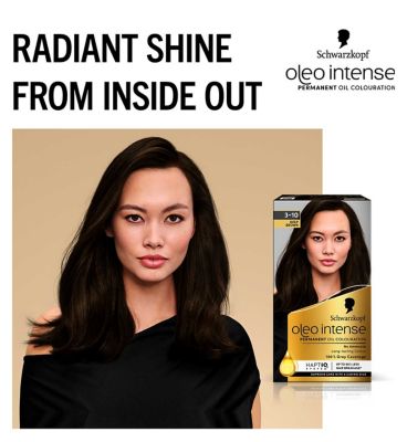 Schwarzkopf Oleo Intense Permanent Oil Colour 3-10 Deep Brown Hair Dye