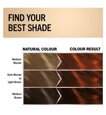 Schwarzkopf Oleo Intense Permanent Oil Colour 5-77 Light Copper Brown Hair Dye