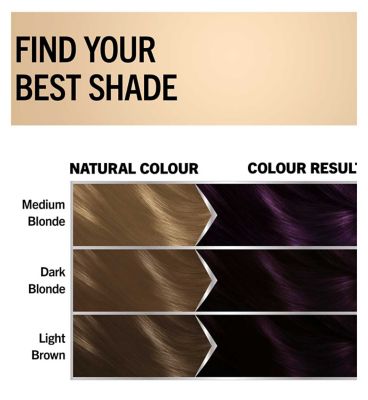 Schwarzkopf Oleo Intense Permanent Oil Colour 3-33 Rich Plum Hair Dye