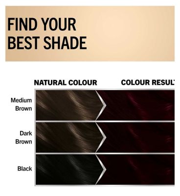 Schwarzkopf Oleo Intense Permanent Oil Colour 3-22 Deep Bordeaux Hair Dye