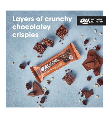 Optimum Nutrition protein bar chocolate brownie crunch 65g