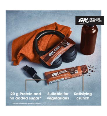 Optimum Nutrition protein bar chocolate brownie crunch 65g