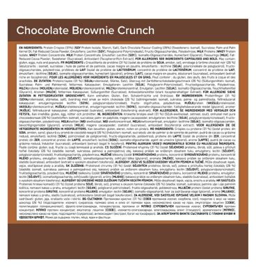 Optimum Nutrition protein bar chocolate brownie crunch 65g