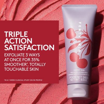 Fenty Skin Cherry Dub Triple Action AHA Body Scrub 240ml