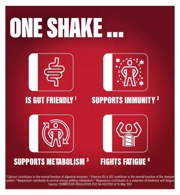 SlimFast Chocolate Flavour Shake 6 x 325ml