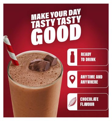 SlimFast Chocolate Flavour Shake 6 x 325ml