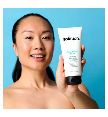 The Solution Hyaluronic Acid Hydrating Body Lotion