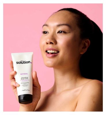 The Solution Retinol Smoothing Body Lotion