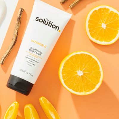 The Solution Vitamin C Brightening Body Lotion