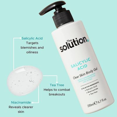 The Solution Salicylic Acid Clear Skin Body Gel