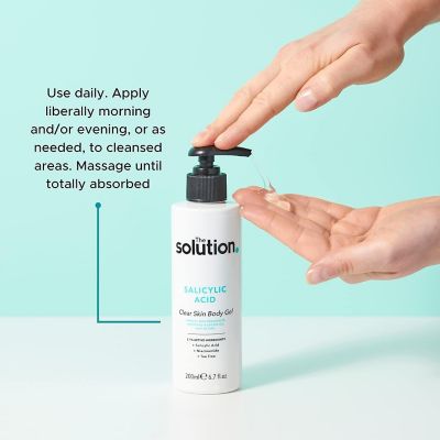 The Solution Salicylic Acid Clear Skin Body Gel