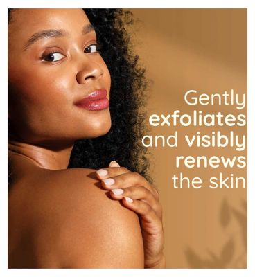Aveeno Skin Renewal Wash Off Gentle Body Scrub 200ml