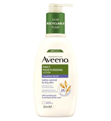 Aveeno Daily Moisturising Lotion Calming Relief 300ml