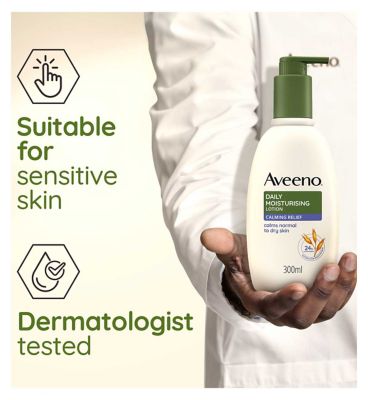 Aveeno Daily Moisturising Lotion Calming Relief 300ml
