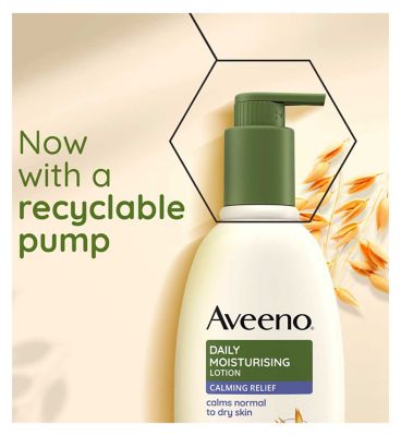 Aveeno Daily Moisturising Lotion Calming Relief 300ml