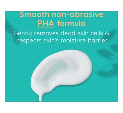 Aveeno Face CALM+RESTORE Gentle Smooth PHA Exfoliating Cleanser for Sensitive Skin, 150ml