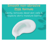Aveeno Face CALM+RESTORE Gentle Smooth PHA Exfoliating Cleanser for Sensitive Skin, 150ml