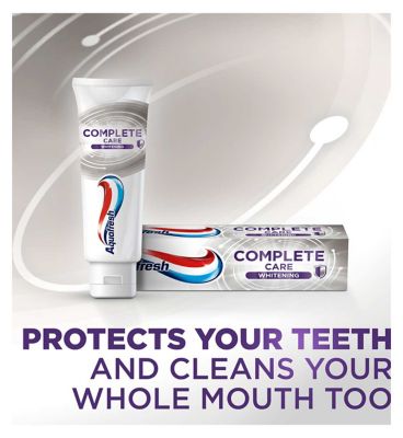 Aquafresh Complete Care Whitening Toothpaste, 100ml
