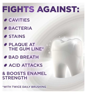 Aquafresh Complete Care Whitening Toothpaste, 100ml