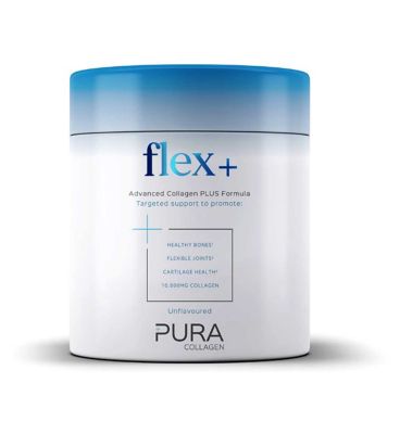 Pura Collagen flex+ Advanced Collagen PLUS Formula 120g