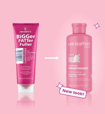 Lee Stafford Plump Up The Volume Plumping Conditioner 250ml