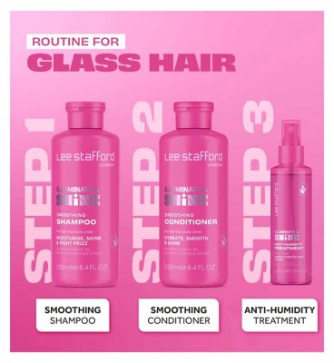 Lee Stafford Illuminate & Shine Smoothing Conditioner 250ml