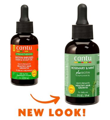 Cantu Rosemary & Mint Scalp Oil Plus Biotin 59ml