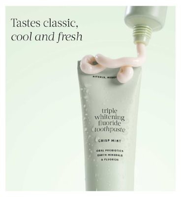 Gem Triple Whitening Toothpaste Fluoride Crisp Mint 100g