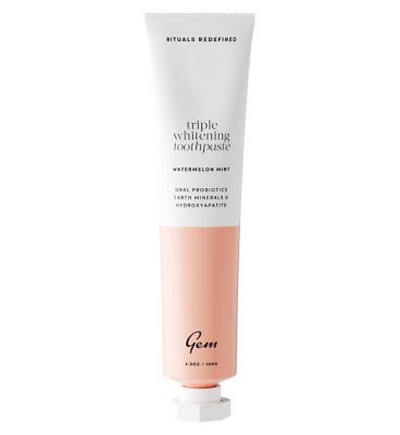 Gem Triple Whitening Toothpaste Watermelon Mint 100g