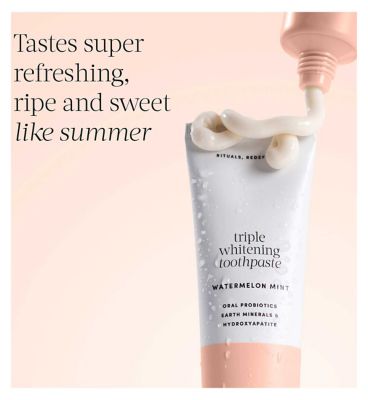 Gem Triple Whitening Toothpaste Watermelon Mint 100g