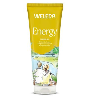 Weleda Energy Aroma Shower Gel 200ml