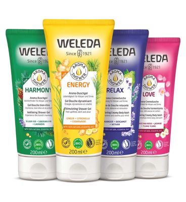Weleda Energy Aroma Shower Gel 200ml