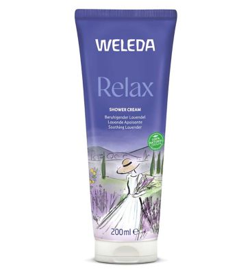 Weleda Relax Aroma Shower Gel 200ml