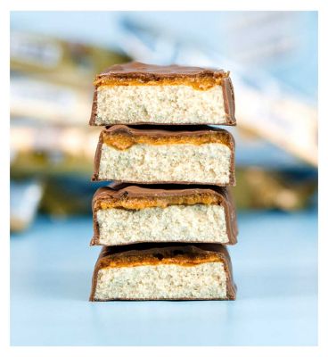 Grenade Chocolate Chip Cookie Dough Protein Bars - 4 x 60g